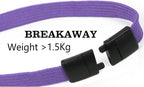 Bird Fiy Lanyard Light Purple Lanyards Neck Flat Premium Breakaway Badge Lanyard with J-Hook for ID Nametag Badge Holder