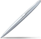 Cross ATX Refillable Ballpoint Pen Presented in a Luxury Gift Box - Medium Point, Black Ink, Pure Chrome