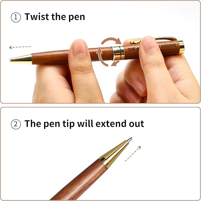 Middle High School College Graduation Gifts for Her Him, Cool Pens Elementary School Masters Degree Graduation Gift for Women Men Class of 2025, 5th 6th 8th Grade Present Graduate Girl Grad Gifts