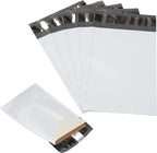 2000 Pack Secure Seal White Poly Mailers - 6x9 Safe Shipping Bags - E-Commerce Self Sealing 2 Mil Poly Envelopes