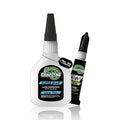 Ultra-Thin Super Glue Liquid 28.3 Gram with 3 Gram Superglue Gel, Fast Drying Clear Glue for Plastic Metal Glass Shoe 3D Printing, Cyanoacrylate Adhesive for Woodworking Stabilizing CA Finish Inlay