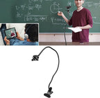 Tangxi Webcam Standfor Desk, Flexible Gooseneck Camera Stand with Standard 1/4" Screw, 360 Rotation Camera Mount for C922 C930e C920S C920 C615 C960 C920X and Other Devices (Clamp Stand)