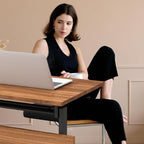 Conference Table,Mobile Conference Room Tables with Wheels,Folding Lip Top Meeting Room Tables,Modern Modular Seminar Training Table,Foldable Stackable Rolling Confernece Tables for Office(8