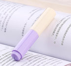 czxwyst Majohn Wancai 2.0 Mini Pocket-Size Eyedropper Fountain Pen (EF Nib 0.38mm, Purple Sweetheart)