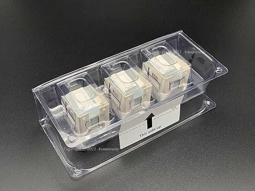 Avanternity's Staple Refills, Compatible with Lexmark 12L0252 Staple Cartridges (Pack of 1 Box)