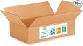 Large Shipping & Moving Boxes 24x14x6 inches (10-Pack) - Extra Strength 200 lb vs Regular - Corrugated Cardboard Moving Boxes - Large Box for Packaging by IDL Packaging