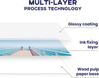 11x17 Photo Paper Glossy, Goefun 200 GSM/54 LB Photo Printer Paper for Inkjet Printer and Dye Ink,100 Sheets