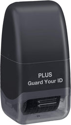 Guard Your ID Identity Protection Stamp Roller, Black, IS-520CM