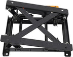 DEIGEHJRE Car Seats Height Adjuster Holder, Seat Lifting Base Car Seat Lift Rack (H:2.76-5.12in), 14.37in Seat Lifting Base for Rvs, Commercial Vehicles, Vans, Construction Vehicles.