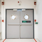 SmartSign Laser Room Available/Do Not Enter Please Knock Slider Sign, 2.25" x 10", 60 mil Plastic Plate in Aluminum Frame with Adhesive Backing, Privacy Indicator, Red/Green/Black, USA-Made