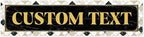 Custom Sign, Custom Street Sign, 11 Font Colors, 13 Font Styles, 4 Hole Options, 22 Sizes, 3x12 Inches, Rust Free DiBound, Fade Resistant, Made in USA by My Sign Center (Marble Tile)
