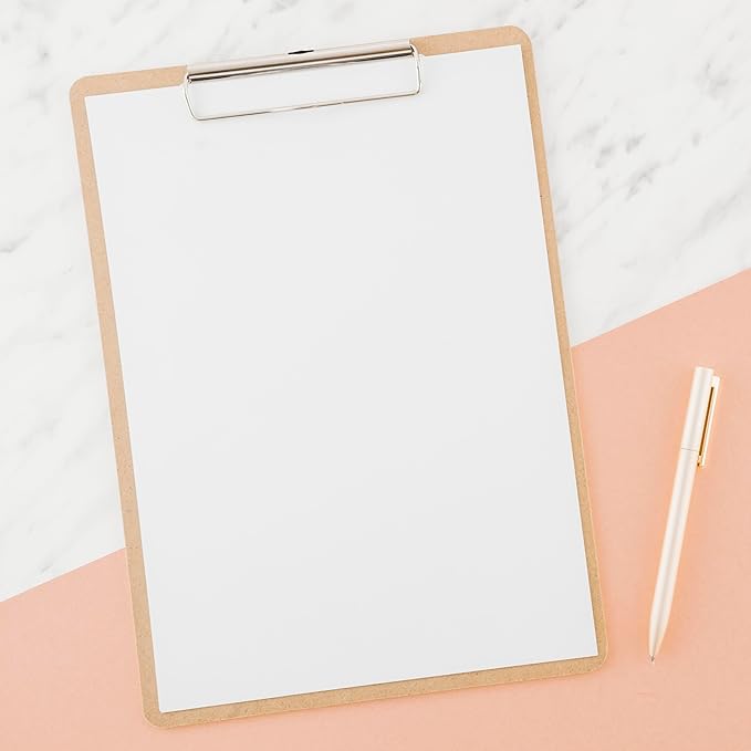 (5-Pack) 11" x 17" Blank Print Paper, 225Sheets/450Pages Blank Loose-Leaf Paper, Ledger Size Printing in Office, 100gsm Blank Paper