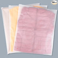 Svaldo Clothing Bags, 100 Count 20x24 inch Jumbo Extra Large Frosted Zipper Plastic Bags for Clothes, Sweater Dress, Backpack, Blanket, T Shirt Packaging Shipping, 3 Mil, with Vent Holes