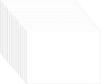 Guakicae 150 Sheets White Cardstock 5 x 7 Certificate Paper, 300gsm/110lb Heavyweight Flat Card Stock Printer Paper for Wedding Invitations, Thank You Cards, Business Cards, DIY Card Making, Menus