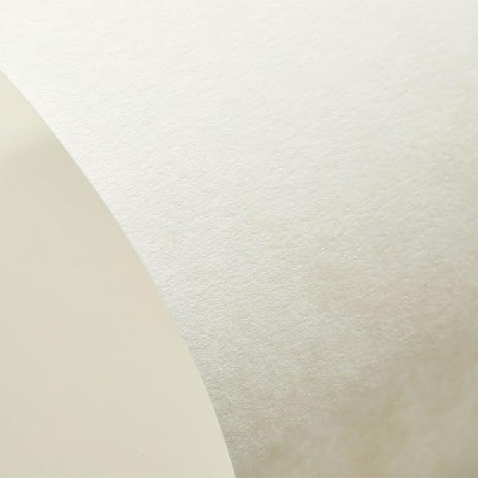Best Paper Greetings Parchment Diploma Paper - 96 Sheets, 8.5 x 11 In, Cream, 90 GSM - Vintage Textured Certificate Paper for Printing Diplomas, Resumes & Awards
