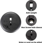 Adjustable Poster Stand Holder Heavy Duty Snap Open Aluminum Pedestal Floor Standing Sign Holder Vertical and Horizontal View Sign Displayed (Silver, 8.5x11inches)