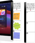 Computer Monitor Memo Board I Match Energies So You Go Ahead and Decide How We're Going to Act Logo Monitor Message Board Office Desk Accessories Gifts for Friends and Colleagues