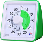 AIMILAR 60 Minute Visual Timer - Silent Timer Time Management Tool for Classroom or Meeting Countdown Clock for Kids and Adults Green