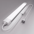 Modlicht Under Cabinet Lighting 1.4FT 5000K Linkable Closet Plug in Lights, 16W 1800LM LED Light Bar for Room Office Garage Shop Bathroom Workbench, IP66 Waterproof