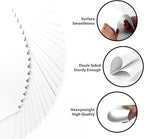 OcePor 100 Sheets White Cardstock 11” x 17”, 65lb/180gsm White Card Stock, Thick Card Stock Paper, Heavy Cardstock Paper for Printer, Resume, Scrapbooks, Art, Crafts, Business Cards