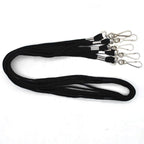 Bird Fiy Lanyard 100 Pack Bulk Badge Lanyards for ID Badges Neck Cruise Name Tag ID Holder