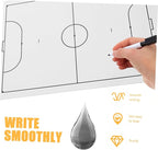 Soccer Board Lightweight Coaching Board for Match Planning Team Communication