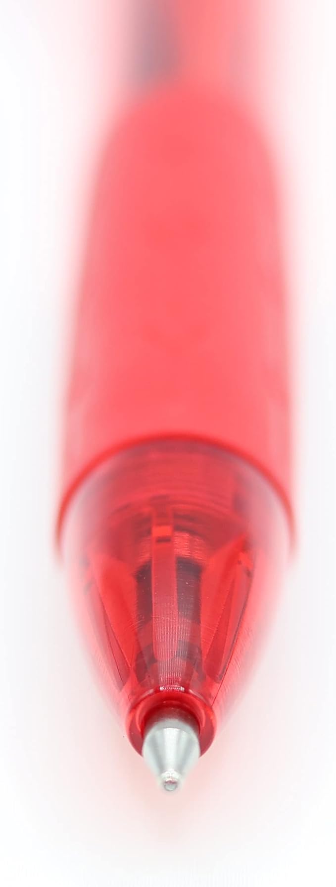 Writon Retractable Red Ballpoint Pens - 24-Pack Writing Pens - Comfortable Grip - 0.7mm Fine Point for Smooth Writing - Fast-Drying Ink Pen - Ball Point Pens - Modern School, Office Supplies