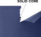 50 Pack 65lb Blue Cardstock 8.5 x 11 Pastel Paper, Goefun Navy Blue Card Stock Printer Paper for Wedding Invitations, DIY Cards, Menus, Crafts