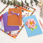 Lzerking Small Journal Mini Notebooks Bulk 36 Pack Pocket Notepads-Light Purple Cover 3.5 x 5.5 Inches, 30 Sheets/60 Pages, for Scrapbooking, Sketching, Christmas and Party gifts, and Doodling
