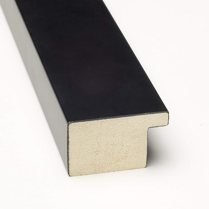 Amanti Art Natural Cork Board for Wall, 18x26 Vision Board with Black Wood Frame, Medium Corkboard Office Decor for Home Organization, Modern Contemporary Corkboard Pinboard to display items for home