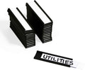 SmartSign Pack of 25 Magnetic 'C' Channel Label Holders | 0.5" x 2"
