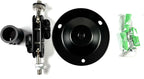 16mm Laser Positioning Bracket, 360-Degree Adjustable, Black Alumina, 12 x 7.5CM, 10-Pack
