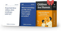 Children are Human | 140 Conversation Cards to Help Bond with Kids | Card Game for Elementary School Children | Designed by Experts for Grades 2-5 | Ages 7-10+