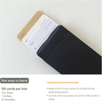 muso wood Daily To Do List Planner with Maple Stand - 100 To Do List Cards - Undated Daily Planner Notepad for Desk Accessories and Supplies, Enhanced Productivity, Work Office Accessories