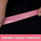 TAPEBEAR Pink Packing Tape with Dispenser, 1.88 Inch x 60 Yards Packaging Tape, 4 Refills Rolls Cute Decorative Moving Tape for Boxes, Shipping and Sealing