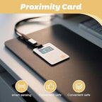 SLE4442 Contact IC Cards (Pack of 50)– ISO PVC Smart Chip Cards for Access Control Systems, Secure Storage & ID Management