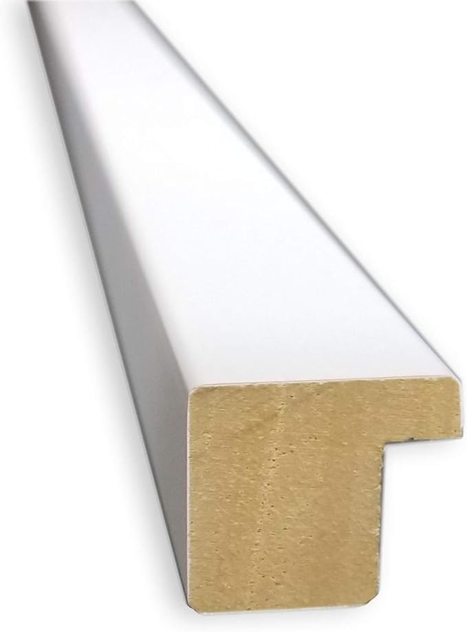 Amanti Art Natural Cork Board for Wall, 27x59 Vision Board with White Frame, Oversize Corkboard Office Decor for Home Organization, Modern Corkboard Pinboard to Display Items for Home Organization in