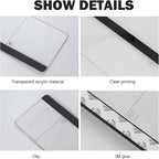 Office Desk Accessories 2pcs Multifunction Computer Monitor Memo Board - Office Supplies for Women Men Computer Sticky Note Holder Home Decor (function Monitor Memo Board)