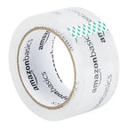 Amazon Basics Packing Tape, Designed for Moving, Storage and Packing, Shipping and Mailing, 1.88-Inch Wide x 109 Yards, Crystal Clear, 6-Pack
