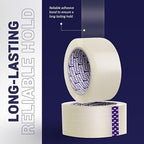 Clear Packing Tape -12 Heavy-Duty Wrapping Tape - 110-Yard Length, 1320 Total Yards 2.88-Inch Wide Strong Adhesive Rolls for Moving Boxes, Office Packaging, Storage Organization & Warehouse Shipping