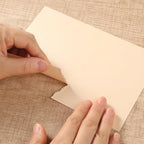 50 Sheets 4x6 Colored Cardstock Paper 5 Colors Blank Flash Cards, 250 GSM Heavy Card Stock for DIY Art Projects, Cards (Brown)