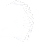 Silunkia 300 Sheets White Cardstock 8.5 x 11 Printer Paper, 75lb Heavyweight White Card Stock Certificate Paper for DIY Cards Making, Greeting Cards, Wedding Invitations, Anniversary Card