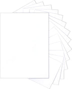 Silunkia 300 Sheets White Cardstock 8.5 x 11 Printer Paper, 75lb Heavyweight White Card Stock Certificate Paper for DIY Cards Making, Greeting Cards, Wedding Invitations, Anniversary Card