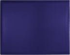 GraduationMall 8.5"x11" Smooth Padded Diploma Cover Certificate Holder Purple,12-Packs