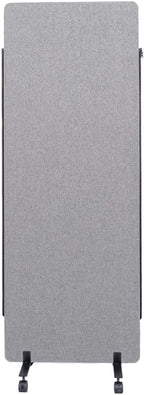 Office Partitions with Wheels, Sound Proof Dividers Privacy Panel Partition Wall, Portable Acoustic Office Walls Dividers, Freestanding Temporary Wall Cubicle Wall for Classroom, School