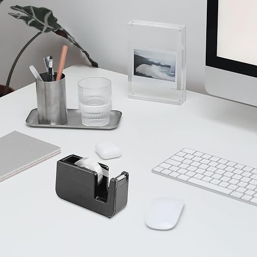 48 Rolls Transparent Tape Refills, Clear Tape, 3/4 x 800 Inches, Glossy Gift Wrapping Tapes for Dispenser, Office, School, Home