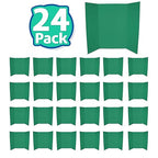 Flipside Products 36” x 48” Foam Project Boards for Presentations, Science Fair, School Projects, Event Displays and Trifold Picture Board - Green - 24 Pack