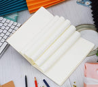 24 Pack Kraft Notebook Journals for Travelers, Students and Office, Writing Diary Subject Notebooks Planner with Thick Paper, 60 Pages, 30 Sheets, 8.3x5.5 inch, A5 Size, Travel Journal Set.(Blank)