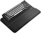 Starvortex Keyboard Stand with Wrist Rest, Ergonomic Keyboard Pad with Wrist Support, Keyboard Riser & Soft Memory Foam Cushion, 43cm Arm Rest Desk Accessories for Office,Home (Black)