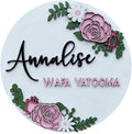 Personalized name wall decor for girls room, Newborn Girl Nursery Decor, Infant Room Sign, Flower Room Sign, Wall Decor for infant nursery, Baby Girl Gift, Newborn Gift (Floral Theme)